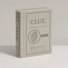 WS Game Company Clue Vintage Bookshelf Edition - Freeship
