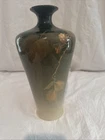 ROSEVILLE-RozaneWare Royal #I-36. 11’’ Vase-Wild Rose Vine, Artist Signed C.1901