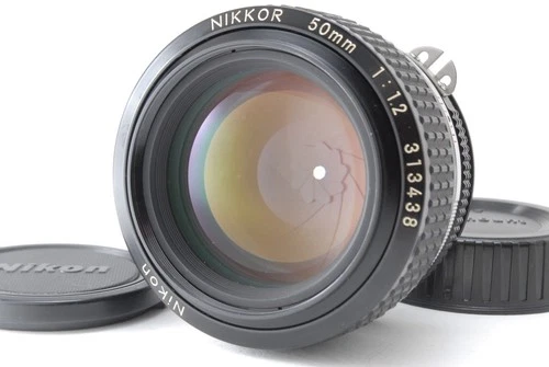 Listing[Top MINT] Nikon Ai-s Ais Nikkor 50mm f/1.2 Standard Prime Lens From JAPAN