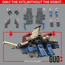 IN STOCK！GO BETTER 3D DIY Filler Upgrade Kit For Studio Series One Starscream
