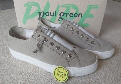 Paul Green Pure Supersoft Extralight Sneakers Gr. 7,5 - 41,5  Nubukleder