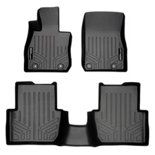SMARTLINER SA0269/B0269 Front/Rear BLACK Floor Liners Mazda CX-3