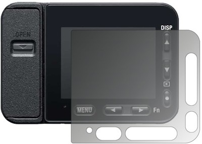 Blickschutzfolie für Sony DSC-RX0M2 matt Schutzfolie Folie Display Schutz dipos