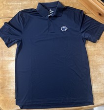 Penn State Nittany Lions Navy Polo Short Sleeve Mens M