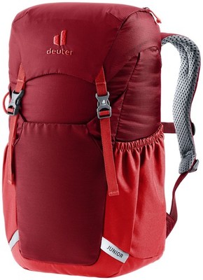 Deuter Junior Kid's Hiking Backpack, Masala/Cherry
