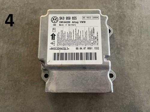 VW Golf 6 Airbagsteuergerät Steuergerät Airbag 5K0959655
