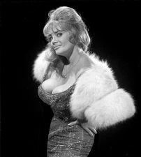 Vintage Photo 8.5x11   31069 Lovely Burlesque Stripper Irma The Body