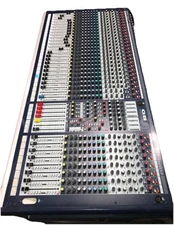 Soundcraft GB4-40 Channel 8-Bus AUX Professional Analog Mixer, 7x4 Output Matrix