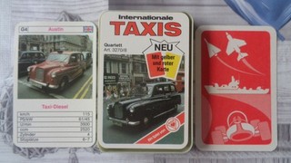 Quartett Auto Internationale Taxis