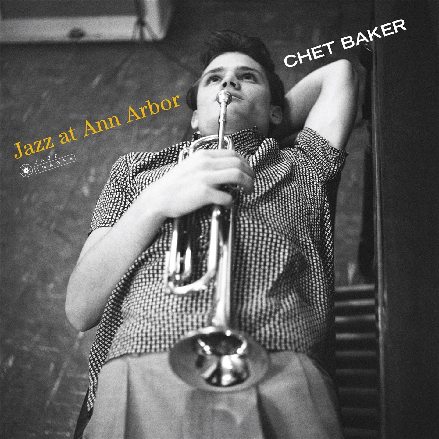 Chet Baker Jazz At Ann Arbor (Gatefold Packaging. Photographs By William Claxton - Image 3