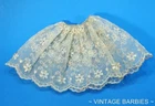 Vintage Barbie Doll Floral Petticoat #921 Slip Near Mint ~ 1960's