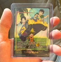2026-09-17 · $150 · NEW LISTINGBandai Dragon Ball Energy Marker Son Goku E-158 Full Art Fo