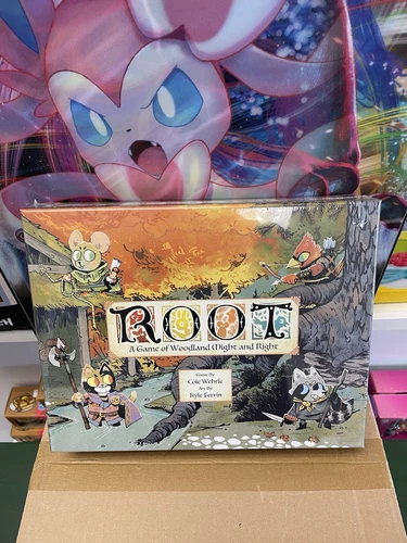 Brand New Root a Game of Woodland Might and Right Board Games