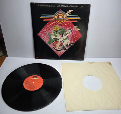 Atlanta Rhythm Section Champagne Jam 1978 Vinyl Record Album TESTED READ