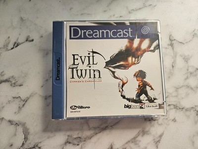 Sega Dreamcast - Evil Twin Cyprien's Chronicles