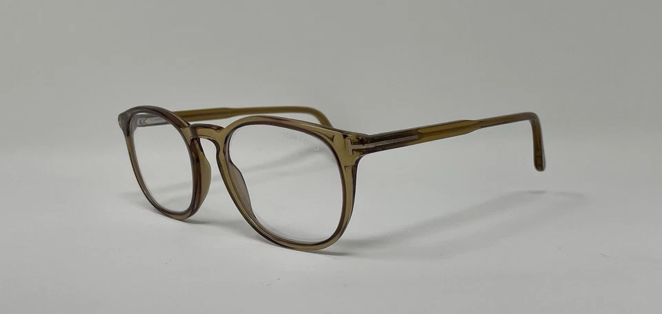 Gafas Tom Ford TF5401 041 arena transparente Foto 2 de 3