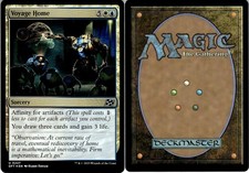 Voyage Home Aetherdrift FOIL MTG NM