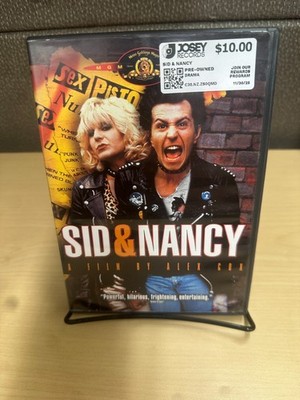 Sid & Nancy A Film By Alex Cox : Used DVD 1986