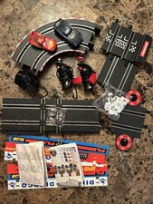 Carrera GO!!! Disney Pixar Cars 3 Slot Car Set Lightning McQueen Jackson Storm …
