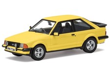 Corgi Vanguards VA11011 Ford Escort Mk3 XR3 in Prairie Yellow - 1:43 - Brand New
