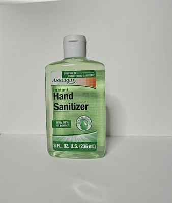(8fl oz)Assured Instant Hand  Sanitizer Kills 99% Of Germs