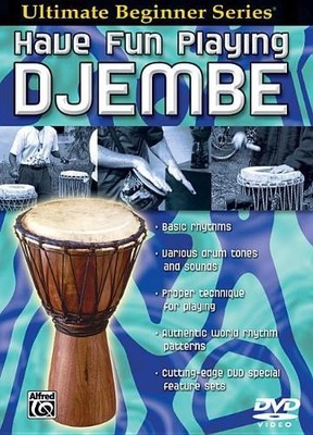 Brad Dutz Ultimate Beginner Have Fun Playing Djembe (DVD) (UK IMPORT)