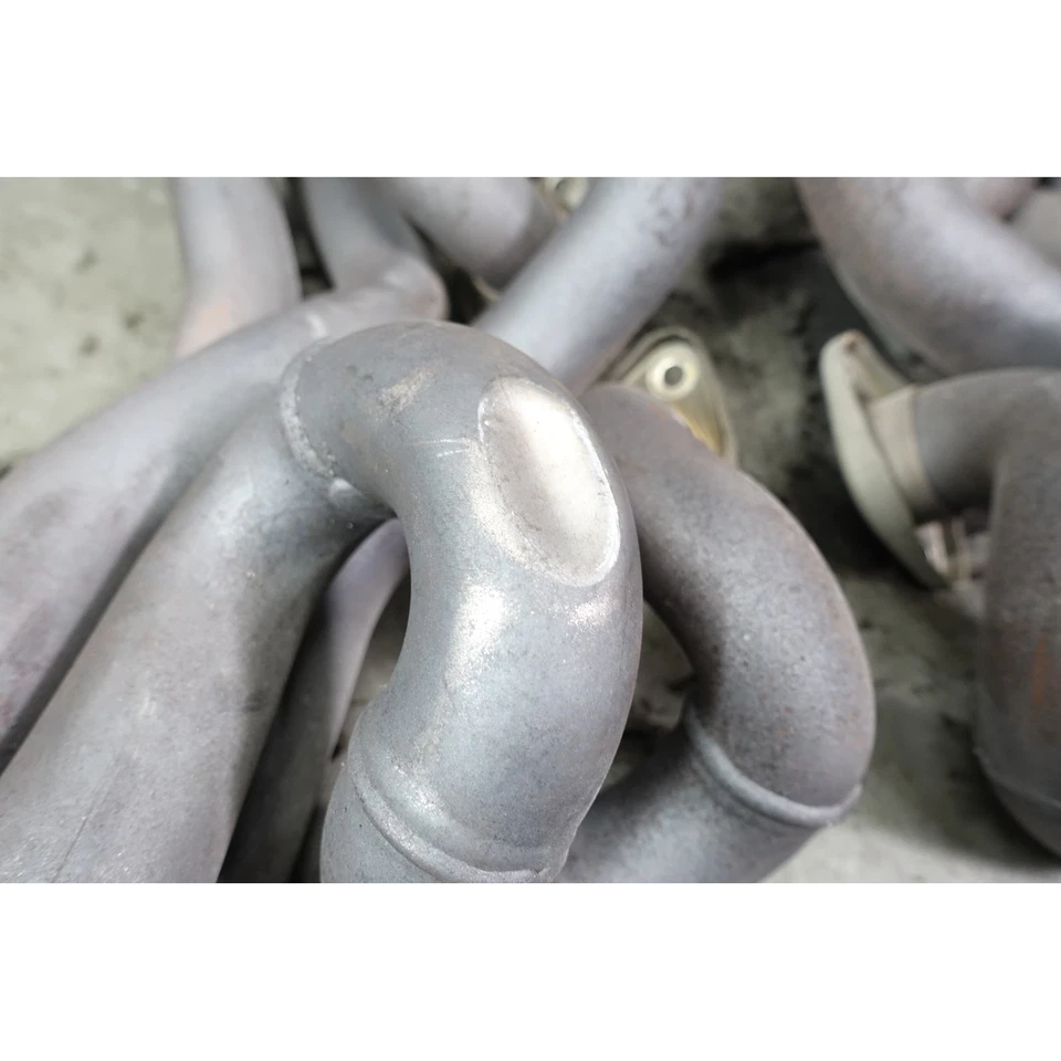 Par de cabezales colector de escape de fábrica BMW E90 M3///M S65 V8 2008-2010 FABRICANTE DE EQUIPOS ORIGINALES Foto 3 de 4