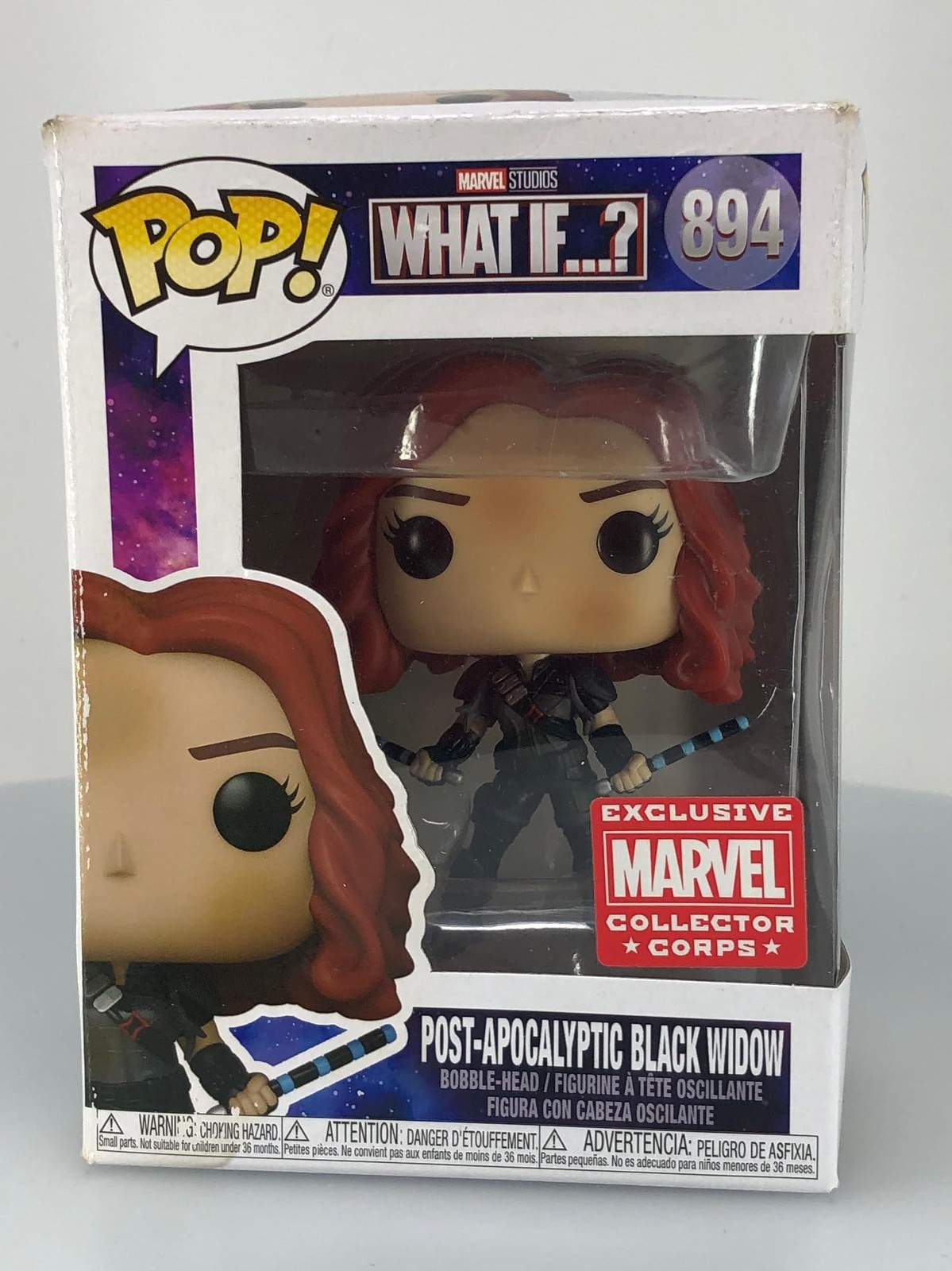 En Oferta Viuda Negra Post-Apocalíptica #894 Caja Dañada Ver Fotos