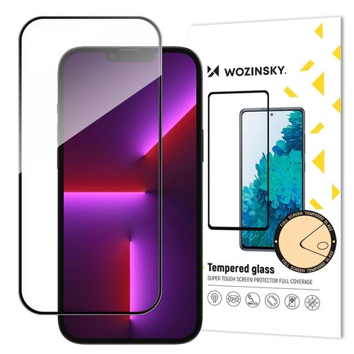 Szkło hartowane Wozinsky Full Glue Tempered Glass na iPhone 16 Pro Max - Zdjęcie 2 z 12