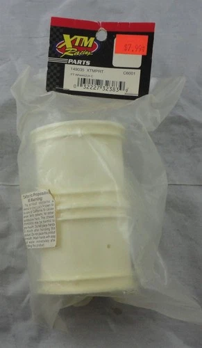 XTM Nitro X-Cellerator 2.2" White Front Dish Wheels XTM149035