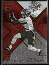 2016 Donruss Elite #156 Demarcus Ayers Red #/49