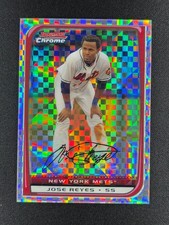 Jose Reyes Rookie Cards Checklist and Buying Guide 12