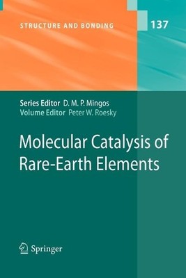 Molecular Catalysis of Rare-Earth Elements by Peter W. Roesky - 9783642264122