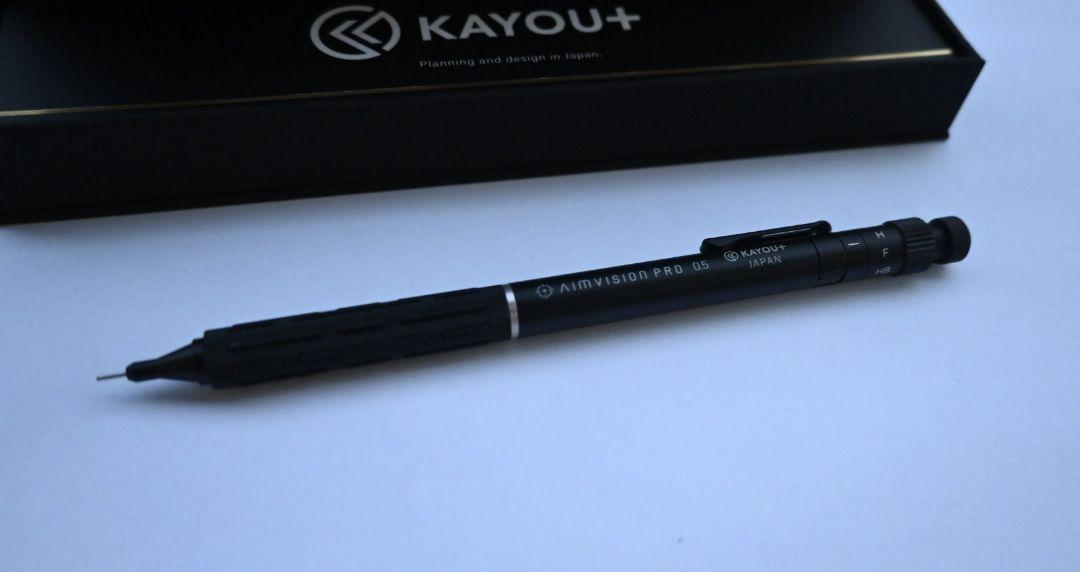 Kayou+ AimVision PRO Drafting Mechanical Pencil 0.5mm Meteor Black