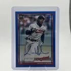 2026 Topps Series 1 Kenny Lofton 1991 Topps Baseball Autographs (RAW)