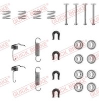 Quick Brake ZubehöRsatz Bremsbacken 105-0655 FüR Colt Mitsubishi Lancer 2 3 C65A