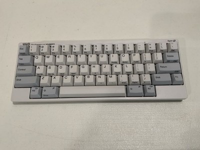 HHKB Hybrid Type-S White PD-KB800WS | Bluetooth | USB-C | Topre 45g
