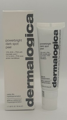 Dermalogica Powerbright Dark Spot Peel 12% AHA+PHA 1.7fl oz/50ml  New In Box