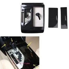 For Toyota Camry 7th 2012-2016 Abs Carbon Fiber Interior Gear Door Trim Stickers