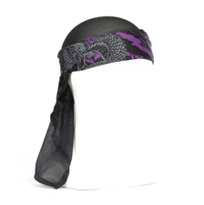 HK Army Headwrap Paintball Protective Gear Headwear Ryu Purple NEW