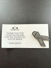 Oakley Military Pin SI Elite Veterans Day 2022.