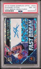 2018-2019 Deandre Ayton RC Autograph Fast Break Signatures