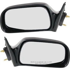 Power Side View Mirrors Left & Right Pair Set for 97-01 Camry (US Built Models)