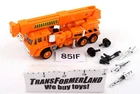 Grapple 100% Complete 1985 Vintage Hasbro G1 Transformers