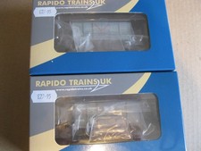 RAPIDO TRAINS 902007 + 902010  GUNPOWDER VANS - MIB