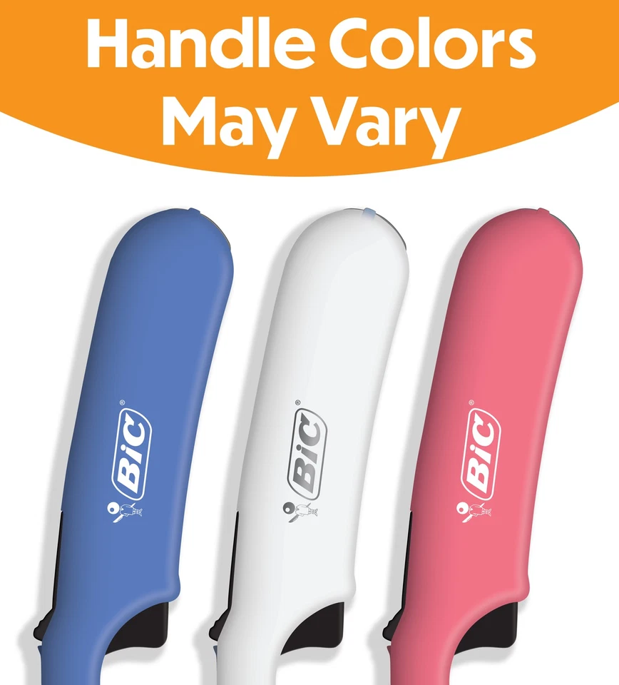 BIC Multi-purpose Candle Edition Lighter, Assorted Colors, 4-Pack - Image 3 of 4