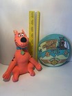 Scooby Doo Orange Neon Plush 9" Mini - Toy Factory + The Mystery Machine Flyer — photo 2