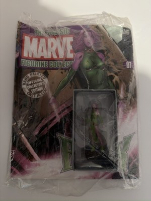Marvel Figurine Collection #97 Blink Eaglemoss Lead Figure & Magazine Unused