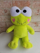 Build A Bear Workshop 2023 Sanrio Keroppi 17" Frog Plush Hello Kitty  Friends