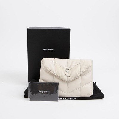 Saint Laurent Small Puffer Clutch 650880 155912646